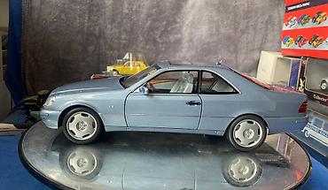 b660: Mercedes, 1996 il, 1:18, Dəmir, Ödənişli çatdırılma — 4
