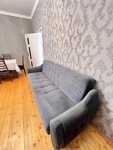 Divan, İşlənmiş, Açılan, Bazalı, Vеlur parça