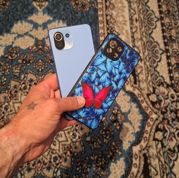 телефон fly fs517 cirrus 11: Xiaomi 11 Lite, 128 GB, rəng - Mavi