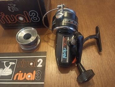 Lov i ribolov: Odlično očuvana originalna stara mašinica RIVAL3. Jaka, metalna — 7