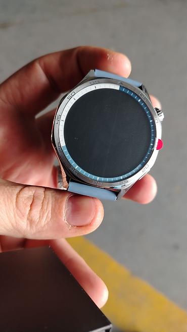 saat sensor: Yeni, Smart saat, Huawei, Sensor ekran, rəng - Göy — 3