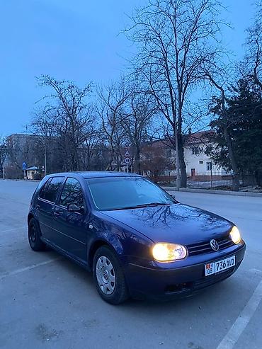 Volkswagen: Volkswagen Golf: 2004 г., Автомат, Бензин, Хэтчбэк — 11