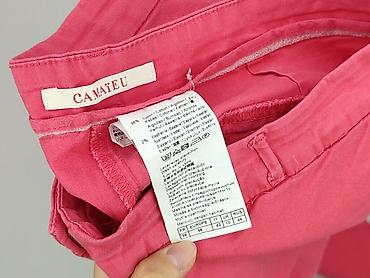 ubrania premium second hand: Camaïeu, Spodnie materiałowe damskie, rozmiar XL — 5