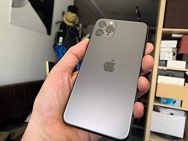 IPhone 11 Pro Max, 64 GB, Space Gray, Simsiz şarj, Face ID lalafo.az -da IPhone 11 Pro Max, 64 GB, Space Gray, Simsiz şarj, Face ID