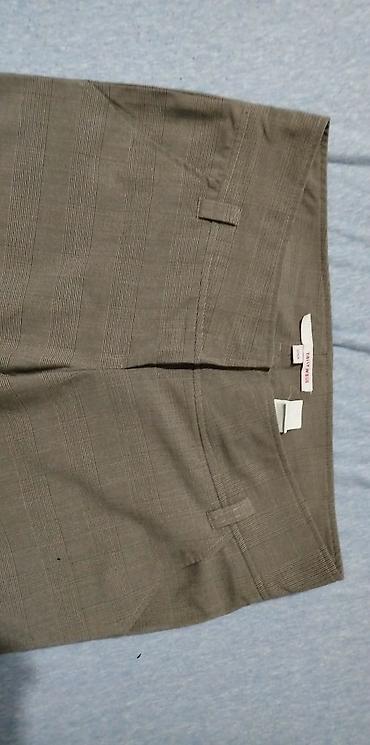 Torbe: Ženska torba – žuta sa braon detaljima - Model: tote/kanta torba sa — 13