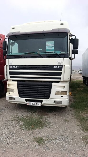 прицепы для грузовых автомобилей б у: Тягач, DAF, 2005 г., Без прицепа