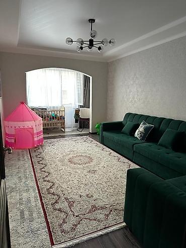 106: 2 комнаты, 61 м², Тунгуч мкр 106 серия, 9 этаж, Евроремонт — 1
