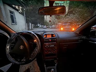 opel masini: Opel Astra, 1999 il, İşlənmiş — 1