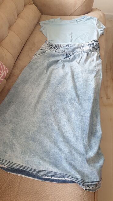 armani odela cena: L (EU 40), Maxi, color - Light blue