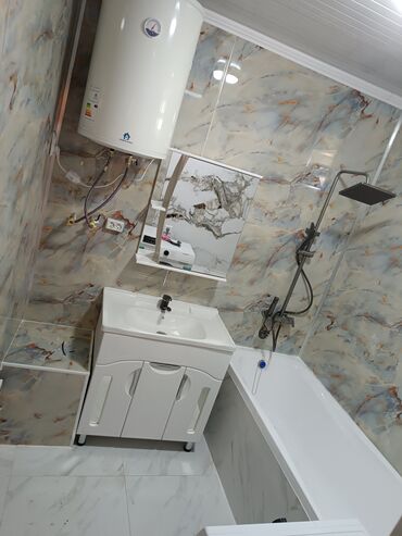 Смесители для раковин: Сантехник луюбой сложности отопление жасайбыз установка раковины — 6