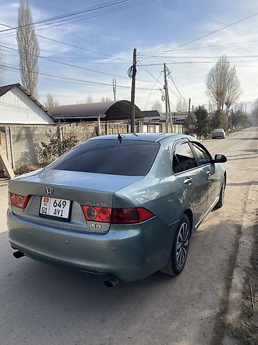 Honda: Honda Accord: 2003 г., 2.2 л, Механика, Дизель, Седан — 13