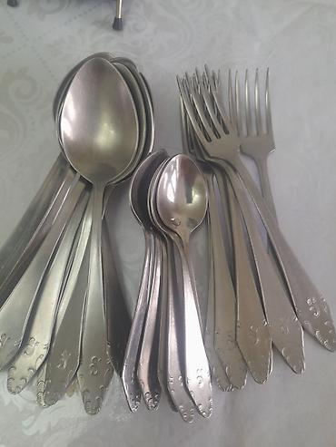 Наборы посуды: Столовые ложки и вилки советские Всё, что на фотоесть в наличии at lalafo.kg — 9 Наборы посуды: Столовые ложки и вилки советские Всё, что на фотоесть в наличии — 9