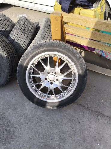 купить шины р16: Дөңгөлөктөр монтажда 225 / 55 / R 18, All-season, Колдонулган, Комплект, Жеңил унаалар, Куйма, тешиктери - 5