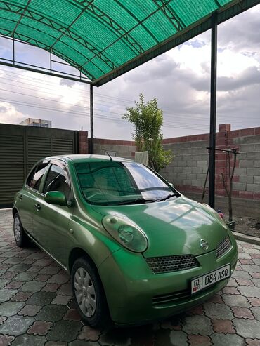 Nissan: Nissan March: 2004 г., 1.3 л, Автомат, Бензин, Хэтчбэк