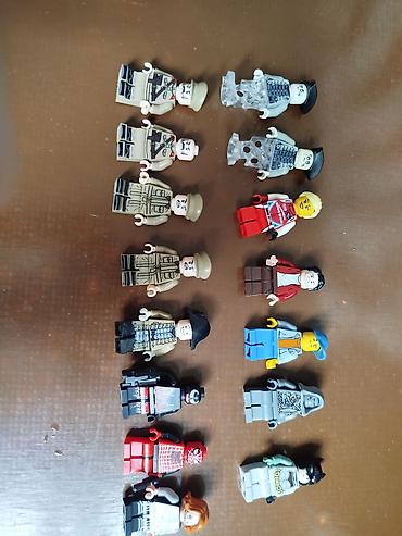 LEGO tipli konstruktor dəstləri: LEGO qarışıq detalları – müxtəlif paketlərdə - Rəngarəng qarışıq — 9