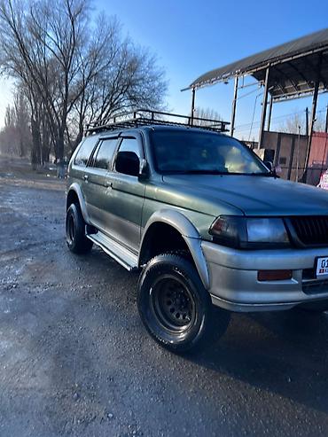 mitsubishi pajero фара: Mitsubishi Pajero: 1996 г., Внедорожник — 3