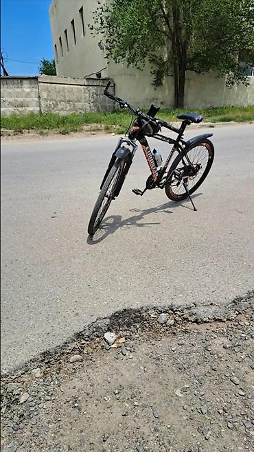 top.az velosiped: Eurostar 29” dağ/şosse hibrid velosipedi yeni veziyyatdedir. demek — 2