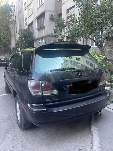 Lexus: Lexus RX: 2001 г., 3 л, Автомат, Бензин, Кроссовер — 3