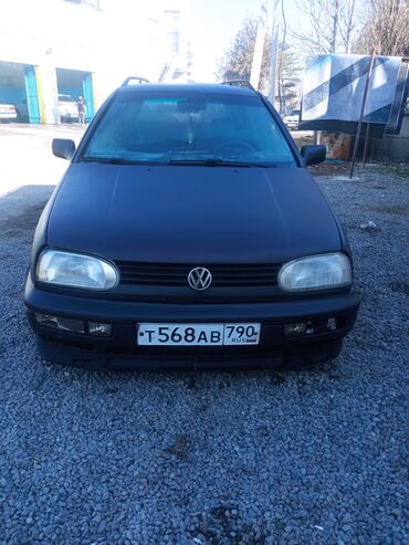 волсваген голф 2: Volkswagen Golf: 1996 г., 1.8 л, Механика, Бензин, Универсал