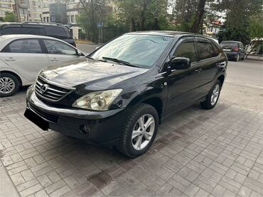 лексус рх 400h гибрид цена бишкек: Lexus RX: 2005 г., 3.3 л, Автомат, Гибрид, Жол тандабас