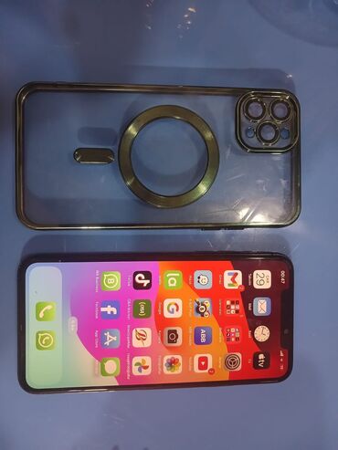 Apple iPhone: IPhone 11 Pro Max, 256 GB, Barmaq izi