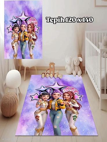 Ostale dečije stvari: ✨ KIDS TEPIH – 120×140 cm ✨ Unesite pravi fazon u dečju sobu! 💜🌟 📏 — 6