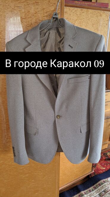 мужские футболки: Турецкий пиджак фирмы Rashel, размер 48 (L). Носил 1 раз