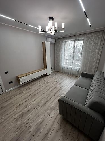алинур: 2 комнаты, 63 м², Старый аэропорт Элитка, 5 этаж, Евроремонт — 3