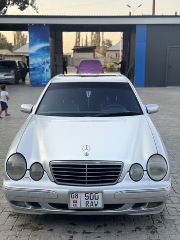 лупарик мерс 210: Mercedes-Benz E-Class: 2000 г., 4.3 л, Автомат, Бензин, Седан