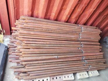 бишкек темир: Метал заборы и ограждения Сетки Металический труба стойка на сетку
