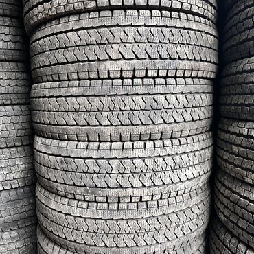 оборудование для автомойки цены в бишкеке: Шиналар 195 / 80 / R 15, Кыш, Колдонулган, Комплект, Жеңил коммерциялык транспорт (C/LT), Жапония, Bridgestone