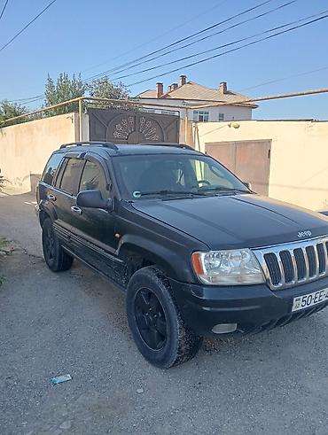 Jeep: Jeep Grand Cherokee: 2.7 l | 2003 il Ofrouder/SUV — 2