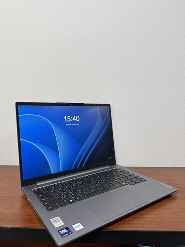 макбук м4: Ноутбук, Lenovo, 16 ГБ ОЗУ, Intel Core i7, 15.6 ", Для работы, учебы, память NVMe SSD
