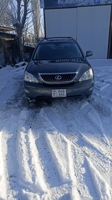 Lexus: Lexus RX: 2008 г., 3.5 л, Автомат, Газ, Кроссовер