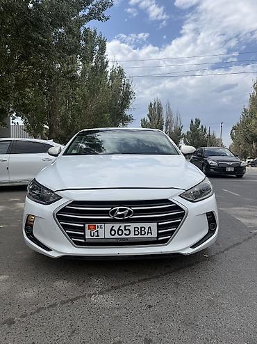 e klass: Hyundai Avante: 2017 г., 1.6 л, Типтроник, Газ — 1