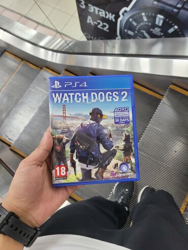 sony 2: Watch dogs 2 ps4