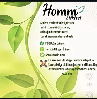 Gözəllik Salonları: Evdar xanımlara iş təklifi✅💅🏻
