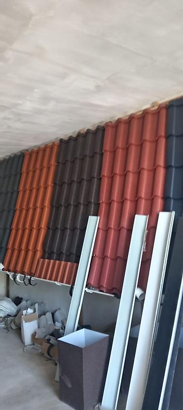 şifer ucuz: Məhsul: Bitum əsaslı dalğalı və metal kirəmit profilli dam örtükləri — 6