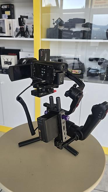 Digər foto və video aksesuarları: Sony HD Kamera + ZYUN LAB 3 pro dəst. - 3 oxlu elektron gimballı — 11