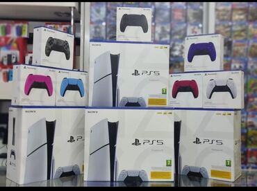 ps5 pult: Ps 5 sony madeldir pakofkada acilmiyibdir yaddaş 825GB dir real