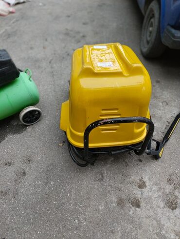 Avtoyuma aparatları: Avtoyuma avadanlıqları dəsti - Tomax TCX 200 yüksək təzyiqli yuma — 10