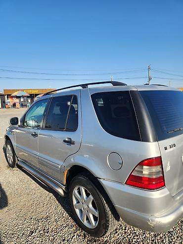 Mercedes-Benz: Mercedes-Benz ML-Class: 1999 г. — 5
