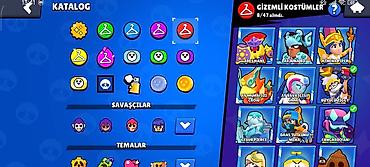 Digər oyun və konsollar: 97 karakter 47 k kupa 5 pass açılıp — 7