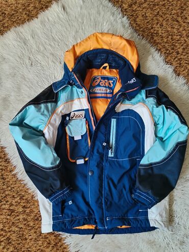 muške zimske jakne 3xl: Winter jacket M (EU 50), Asics, color - Multicolored