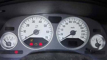 pedale: KILOMETAR SAT ZA OPEL ASTRA G OD 1998. DO 2009. GOD. | Polovni — 1