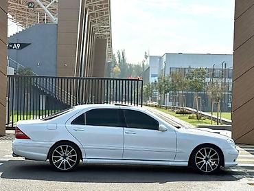 560 sec: Mercedes-Benz S-Class: 2002 г., 5 л, Автомат, Бензин, Седан — 3
