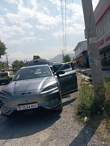 BYD Song Plus: 2024 г., Электромобиль, Кроссовер at lalafo.kg BYD Song Plus: 2024 г., Электромобиль, Кроссовер