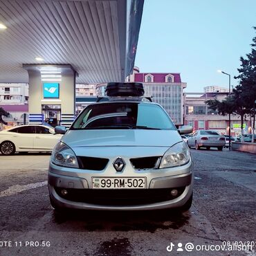 Renault: Salam təcili satılır ili 2007 full mator 1.5 Turbo dizel 120at gücü
