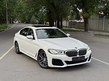 BMW: BMW 5 series: 2021 г., Седан — 2