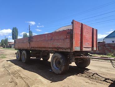 Транспорт: Тягач, Renault, Бортовой — 5